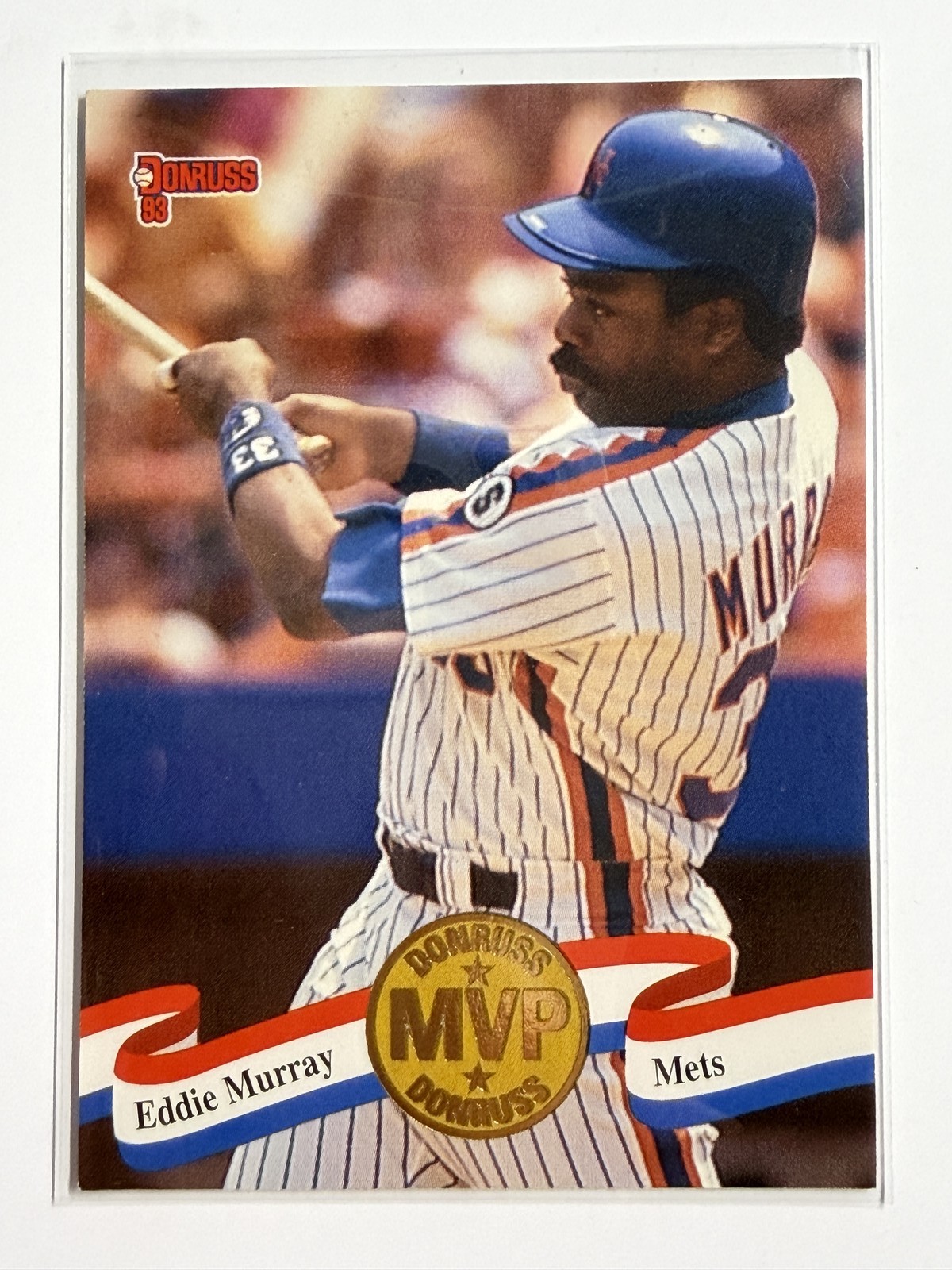 1993 Donruss EDDIE MURRAY #MVP-10 EX