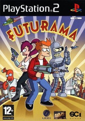 Futurama Playstation PS2 Retro Spiel