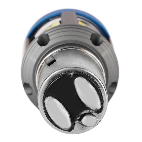 BA20D LED Motorcycle Headlight Bulb White High Brightness Wide View Motorbike - Picture 5 of 12
