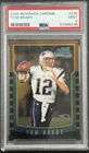 TOM BRADY PSA 9 2000 BOWMAN CHROME #236 MINT ROOKIE CARD RC PATRIOTS 6238