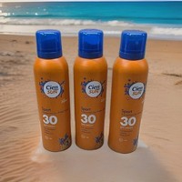 3 x 200ml Cien Sun Sport Transparent Sun Protect Spray SPF 30 Vegan Sunscreen