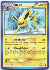 Jolteon (Team Plasma) Uncommon Plasma Freeze PLF  Normal 34/116  LP on eBay