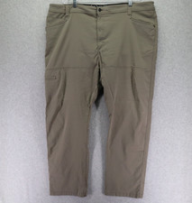 Wrangler Pants Mens 44x30 ATG All Terrain Gear Outdoor Hiking Stretch Flex Taupe