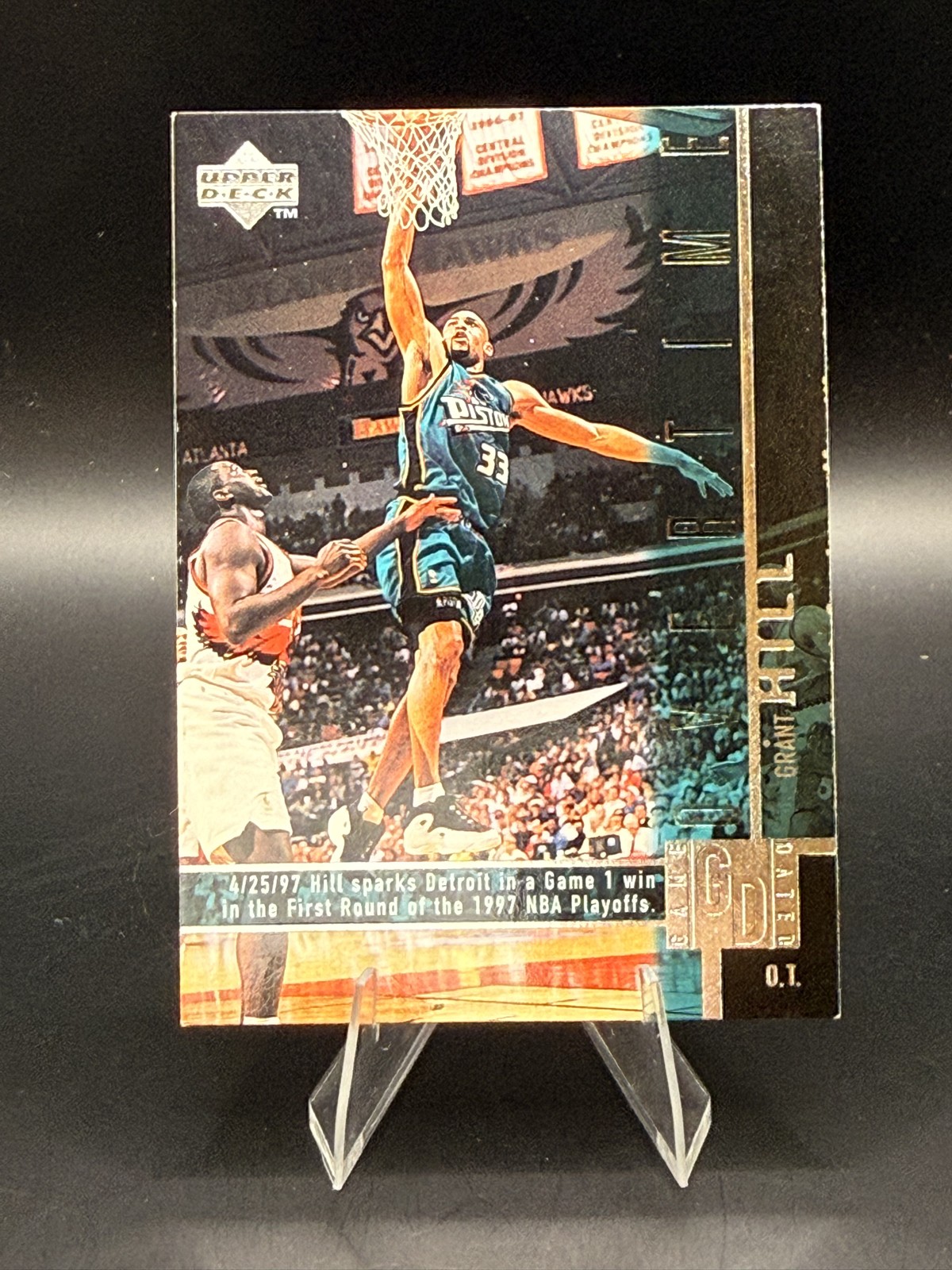 1997-98 Upper Deck - Grant Hill #321