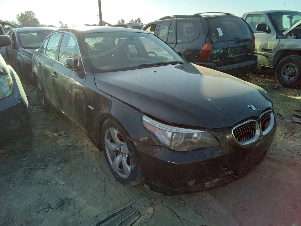Steering Gear/Rack Power Rack And Pinion Fits 06-07 BMW 525i 30596450 Foto 4 de 4