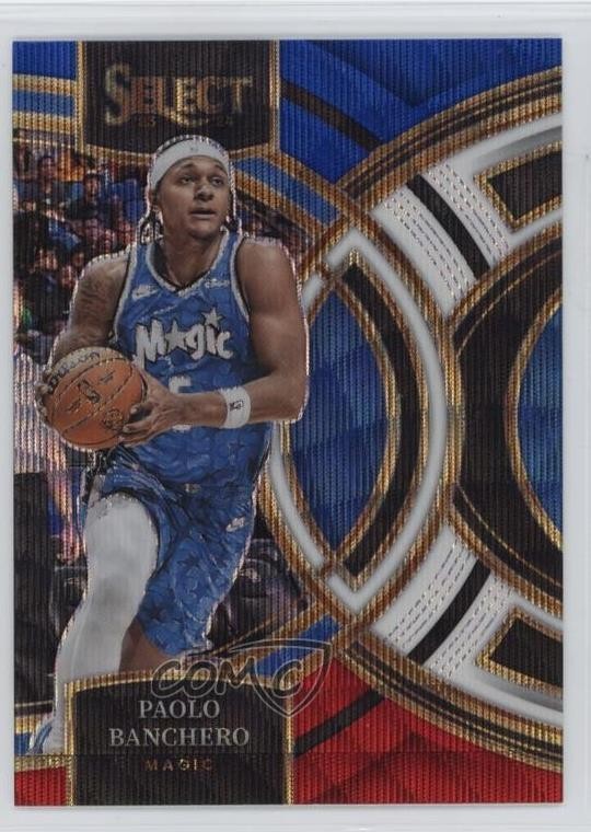2023-24 Panini Select Premier Level Tri-Color Prizm Paolo Banchero #170 1s2h