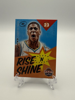 2012-13 Panini Past & Present - Rise 'n Shine #64 Anthony Davis (RC)