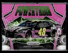 Jimmie Johnson Racing Rookie Card Checklist 13