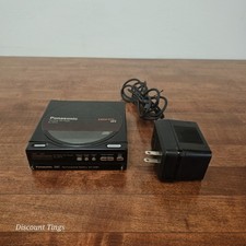 Panasonic SL-NP10 / Technics SL-XP5 Portable CD Player Discman SH-CDB1 READ
