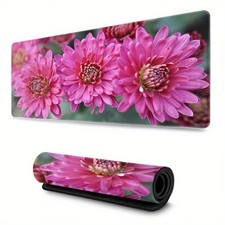 40 90cmChrysanthemum Mouse Pad 47.24 23.62inch Personalized Creative Mouse Pad D