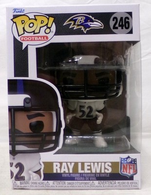 Funko Pop! Football NFL Legends 246 Ray Lewis Baltimore Ravens Away Jersey 2025