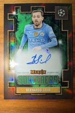 2024-25 Topps Merlin Uefa Club Comp Sorcerers Autos Bernardo Silva Man City /99