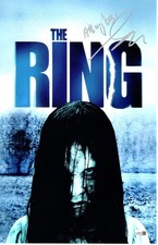 Gore Verbinski signed 11x17 Poster Director - The Ring JSA Authentication