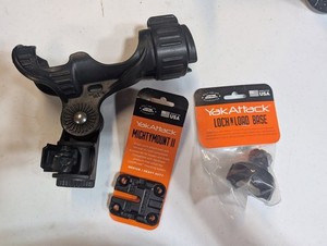 YakAttack rod holder and mount