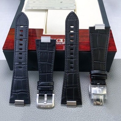 12mm Genuine Leather Watch Band Strap Bracelet for Tissot PRX T137407 /410 /463