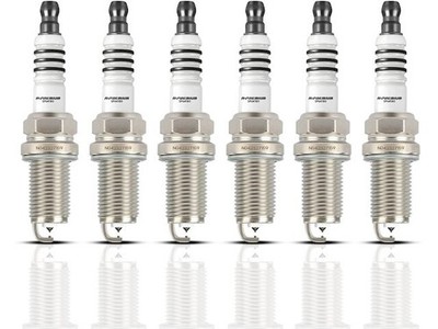 Autopart Premium Spark Plug Set fits BMW 328is 1996-1999 2.8L 6 Cyl Base 49XRCT