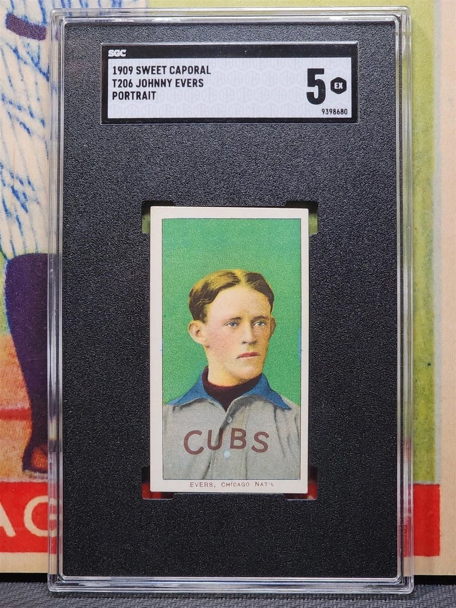 Johnny Evers Baseball Sports Trading Cards & Accessories 1909-11