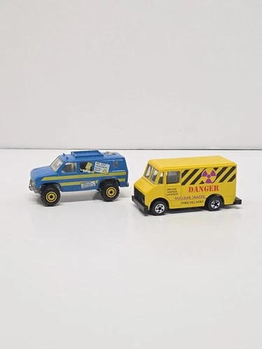 Hot Wheels - 1976 -The Simpsons Scene Machine Lot Baja Breaker Waste Van Vtg T9