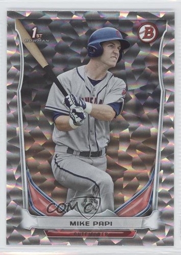 2014 Bowman Draft Silver Ice Mike Papi #DP36 0c2 - Afbeelding 1 van 3