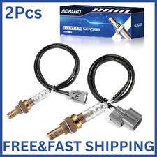 2Pcs Oxygen O2 Sensor Upstream Downstream Com...