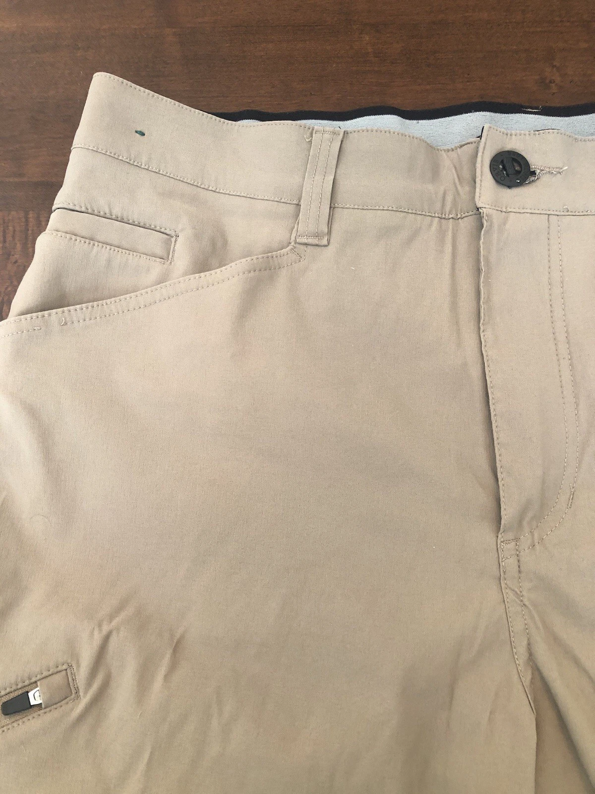 Orvis Men’s Outdoor pants 36x32 Tan Water Resistant
Opens in a new window or tab