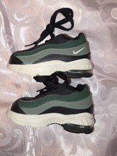 Nike Air Max 95 Recraft Black Fir Toddler 5C No Box