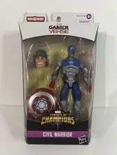 Marvel Legends Gamerverse Civil Warrior Action Figure BAF Mr. Hyde