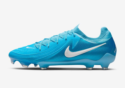 Nike Phantom GX 2 Pro FG Low-Top FJ2563 blue Herren Fußballschuhe Gr.40