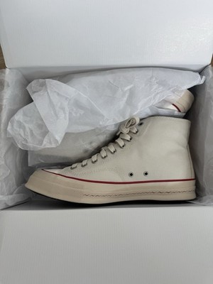 Brand New in Box Visvim Skagway Hi Patten US10 Men s Ivory Shoes