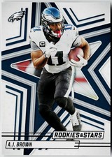 2025 Panini Rookies & Stars A.J. BROWN #46 Philadelphia Eagles