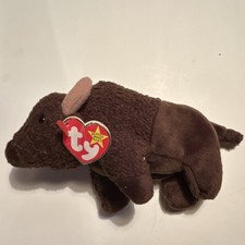 Ty Beanie Babies Roam Buffalo 1998 Retired Original, Ages 3 3-4 4-7