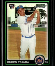 2010 Bowman Chrome #216 Ruben Tejada Refractors Baseball Card 0603N