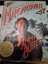 Jimmy Buffet Autographed Book