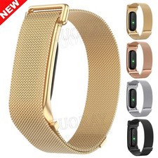 For Google Fitbit Air 2026 Stainless Steel Metal Band Adjustable Wristband Strap