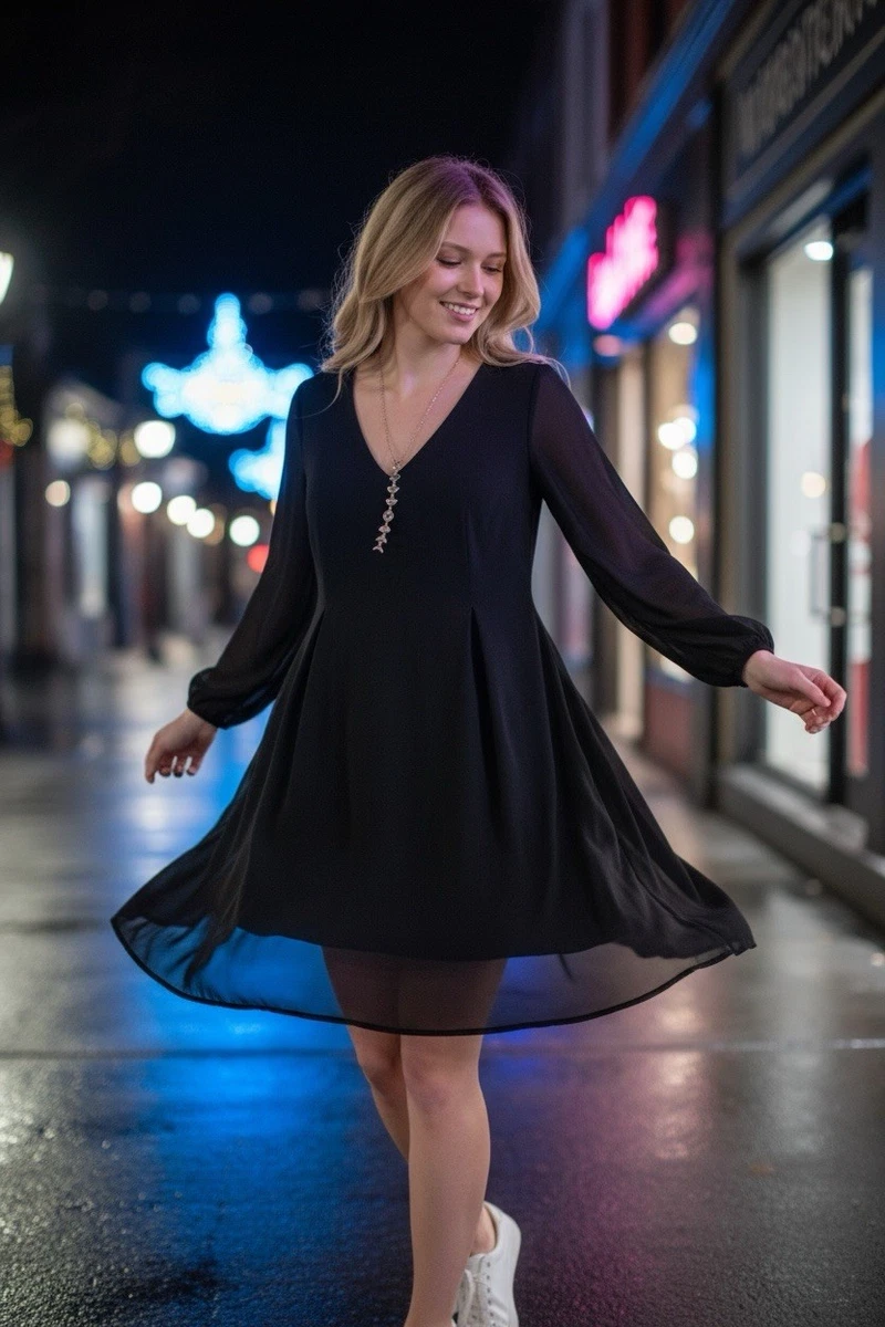 BCBGeneration Black Dresses for Women for sale | eBay