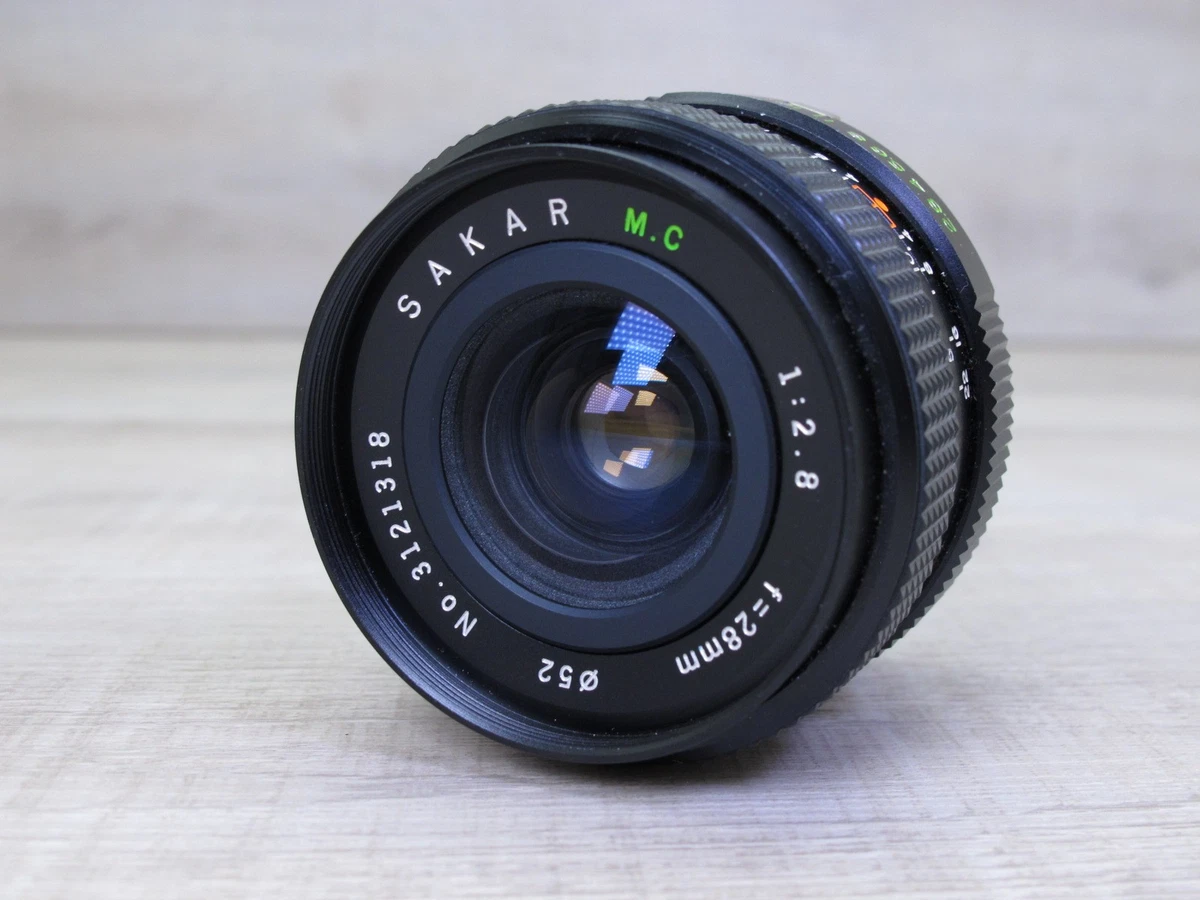 Kiron 28mm f2.8 Minolta-MD マウント　OH・調整済 2026年最新】kiron 28mm f2の人気アイテム - メルカリ