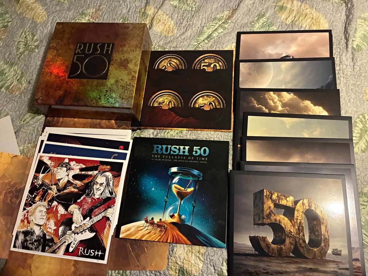 Rush Box Set Music CDs for sale | eBay