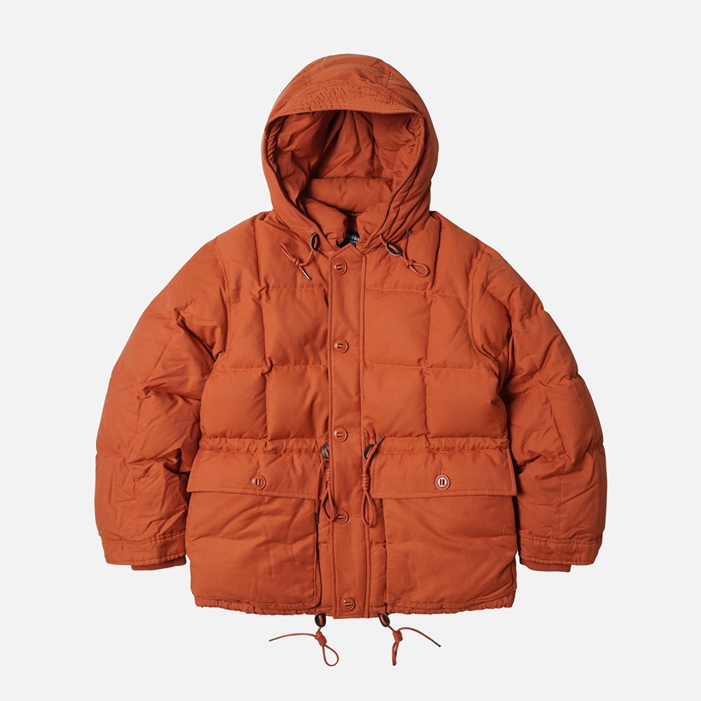Authentic Frizmworks Karakoram down parka 005 Orange S~XL | eBay