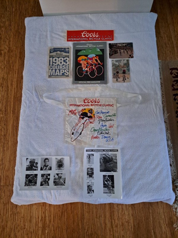 Vintage Coors International Bicycle Classic Ephemera