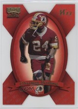 1999 Playoff Momentum SSD Rookie Xs 249/300 Champ Bailey #157 HOF 0e5c