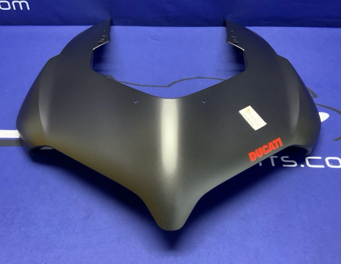 Ducati Front Fairing (Thrilling Black) Panigale V2 2020-2025 OEM 48114251AS-1