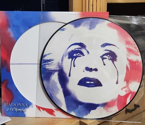 New! Madonna - 12" Colored  Picture Disc    Vinyl LP