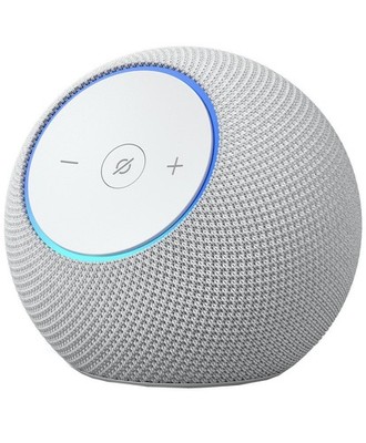 Amazon Echo Dot Max (neueste Gen) Bluetooth Lautsprecher - Glacier White