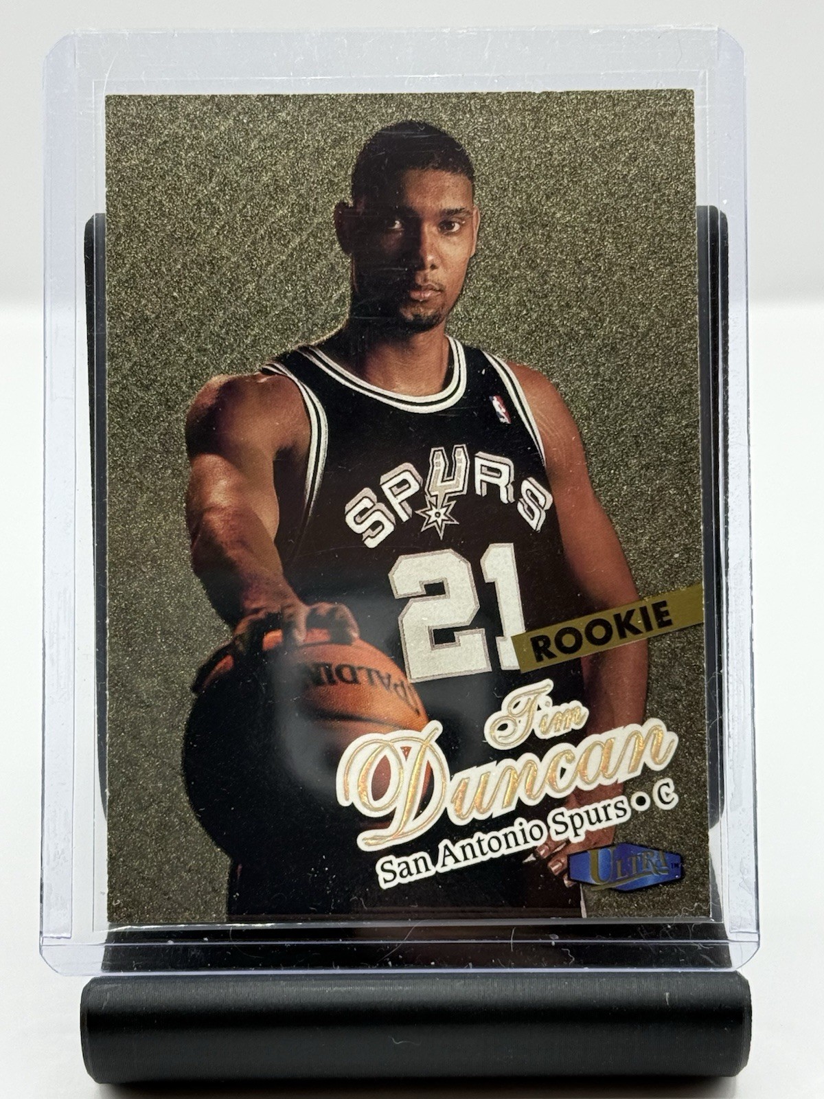 Tim Duncan 1997 Fleer Ultra #131G Gold Medallion Price Guide