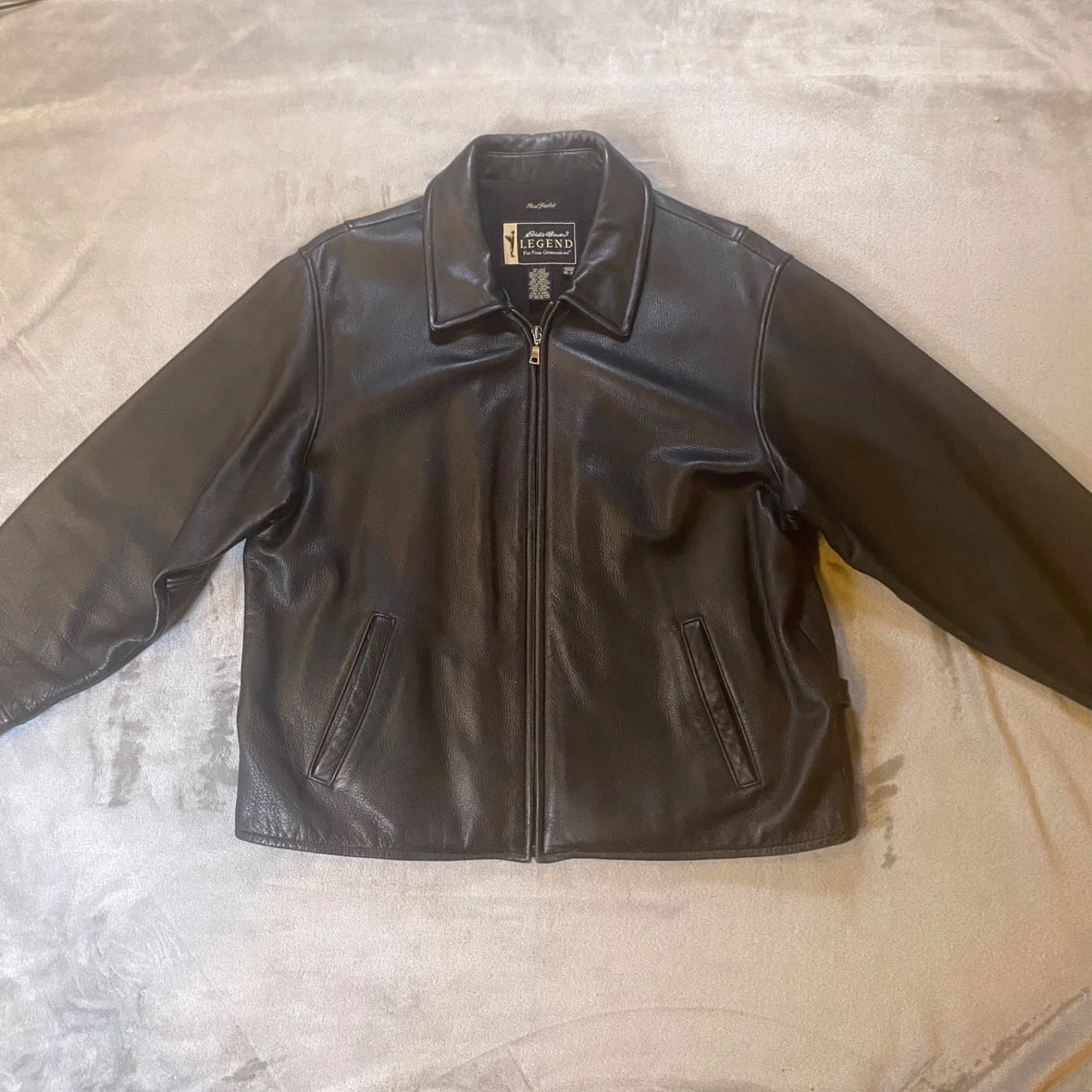Eddie Bauer Leather Outer Shell Coats, Jackets & Vests Motorcycle