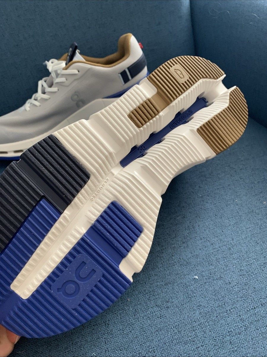 Men's On Brand Silver/Heather Grey Cloud Cloudnova Form 2 OC