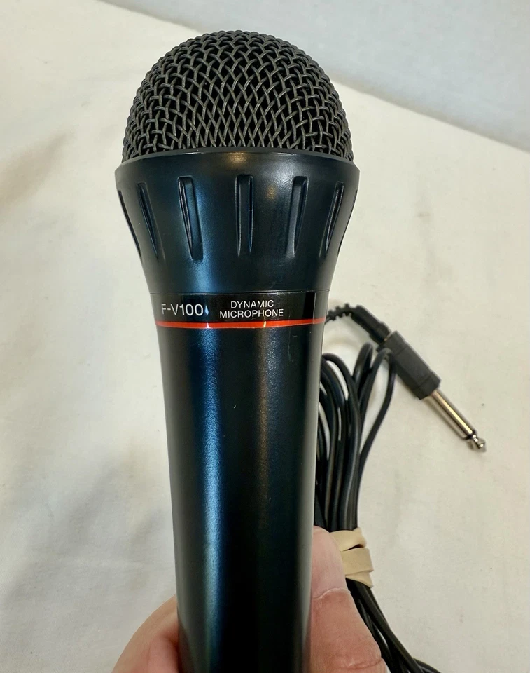 Sony F-V100 Omnidirectional Dynamic Vocal Microphone Mic - Image 3 of 4