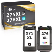 PG-275XL CL-276XL Lot for Canon 275XL 276XL PIXMA TR4720 TR4722 TS3520 TS3500
