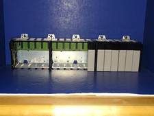 **READ** 2023/2025 Allen Bradley 1756-A17 /C Chassis W 7 SLOT FILLERS **READ**
