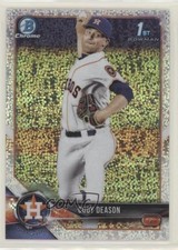 2018 Bowman Draft Chrome Sparkles Refractor Cody Deason #BDC-194 0y59